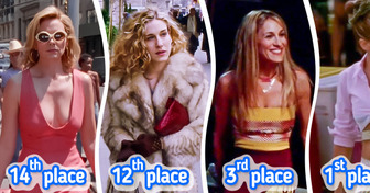 We Ranked 15 of the Best Outfits From Sex and the City