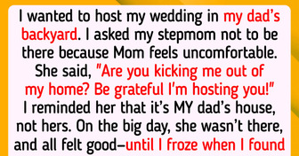 I Kicked My Stepmom Out of My Dad’s House for My Wedding