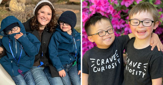 “They Were Meant to Be Brothers” Woman Gives Birth and Adopts Sons With Down Syndrome
