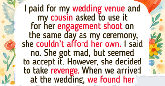 I Refuse to Share My Wedding Venue I Paid for With My Cousin — She Is Furious