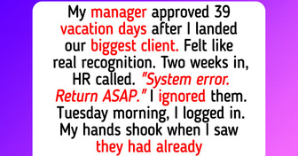 I Refused to Abandon My Approved Time Off—HR Response Left Me Shaking
