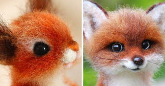These Woolen Animals Look So Real, Like They’ll Squeak Alive Any Minute