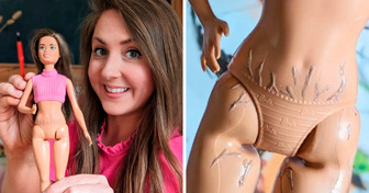 A Mom Faces Criticism for Painting Stretch Marks on Her Daughter’s Doll