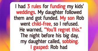 I Refused to Pay for My Son’s Wedding Even Though I Paid for His Siblings