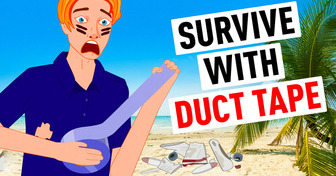 How to Survive on an Island Using Only Duct Tape