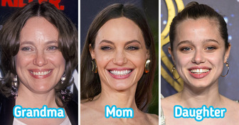 12 Side-by-Side Pics Showing What Celebrities’ Families Look Like