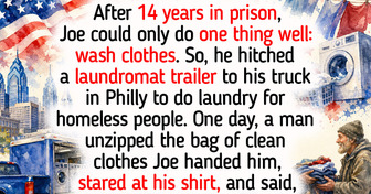 Philadelphia Ex-Con Uses Kindness to Give Dignity to Homeless People