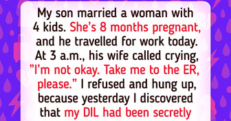 I Refused to Take My Pregnant DIL to the Hospital—Even If My Grandson Will Be at Risk