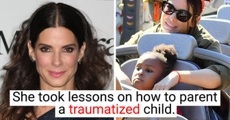 Sandra Bullock Shares Her Parenting Experience and Proves That Love Can Go Beyond Genetics