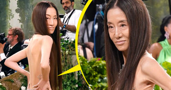 "The Most Beautiful", Vera Wang, 74, Stuns in a Bold Dress at Met Gala and Shocks Fans