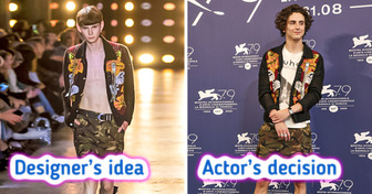 17 Examples That Show How Different Designer Clothes Look on Models and Famous Men