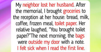 An Ohio Woman Brought Toilet Paper Instead of Flowers, and Her Neighbor’s Kindness Came Back to Her Porch the Next Morning