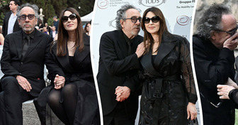 Monica Bellucci and Tim Burton Are in Love, but Fans Keep Noticing Only One Thing
