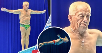 “I Plan to Continue Until 90,” at 72 This Senior Man Decided to Participate in a Diving Competition and Left With a Surprise