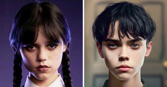 What Popular Movie Characters Would Look Like If They Were the Opposite Gender
