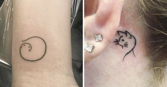23 Cat Tattoos That Can Leave a Paw Print on Your Heart