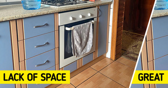 10 Tricks That Will Help You Make Your Kitchen Look More Spacious