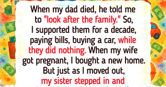 I Supported My Family for Years—Then They Turned on Me When My Wife Got Pregnant