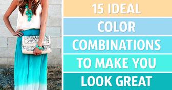 15 Ideal Color Combinations to Make You Look Great