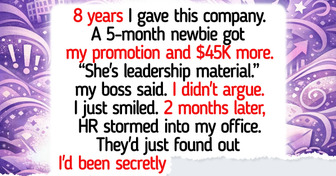 I Absolutely Refuse to Let a Newbie Steal My Promotion and Make $45K More Than Me