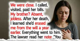 My Mom Secretly Cut Me Out of the Inheritance and Left Everything to My Brother