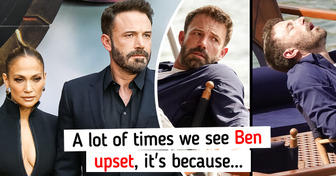 JLo Revealed Why Ben Affleck Always Looks Miserable on Their Pics Together