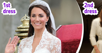 It Turns Out Princess Catherine Had a Second Wedding Dress, and Here’s the Reason