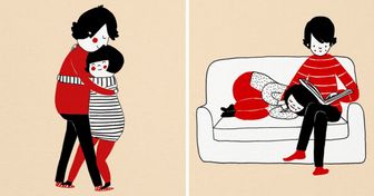 15 heart-warming illustrations of true love in all its beauty and joy