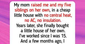 11 Single Parents Whose Kids Noticed, From Paid-Off Mortgages to $5 Pizza