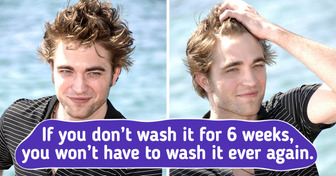 Why Robert Pattinson Changed His Hygiene Habits After Never Washing His Hair