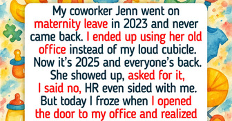 I Refused to Give Back My Coworker’s Old Office—I Don’t Care If She Was Away on Maternity Leave