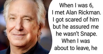10 Stories About Alan Rickman That Prove He Was a Man of Endless Kindness