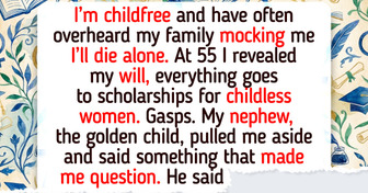 I Was the Family Joke for Not Having Kids—Until They Saw My Will