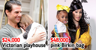 7 Celebrities Who Love Spoiling Their Children
