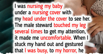 Male Flight Attendant Makes Breastfeeding Mom Feel Humiliated on a Flight, Sparks Outrage
