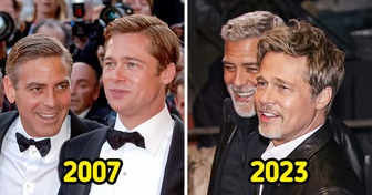 How Brad Pitt and George Clooney Pranked Each Other Into Being Best Friends