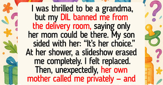 My DIL Banned Me From the Delivery Room, and Now I Feel Replaced in His Life