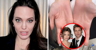 Angelina Jolie Tattoos Her Middle Fingers, and Fans Are Speculating It’s Aimed at Brad Pitt
