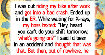 I Was in a Motorbike Accident, Then My Boss Sent a Text That Haunted Me