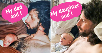 18 People Who Took Us Back to Their Past by Recreating an Old Picture
