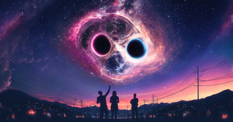 2 Giant Black Holes Will Collide Together in 3 Years, and We’ll Be Able to See It From Earth