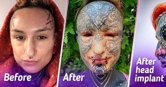 “I’m Not Done Yet!” The Reason Why a Woman Split Her Tongue and Tattooed 99% of Her Body