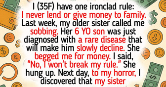 I Refused to Help My Sister Save Her Dying Kid, My Wallet Isn’t a Part of Family Tree
