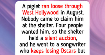 12 Stars Who Adopted Rescue Animals, and the Oscar-Nominated Songwriter Who Won a Runaway Pig
