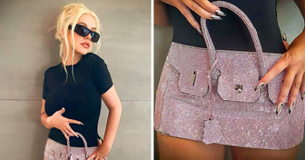 Christina Aguilera Is Setting a New Trend Wearing a PURSE as a Micro Skirt