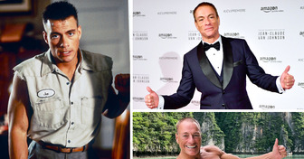 Former Sex Symbol Jean-Claude Van Damme Has Posted a Topless Pic of Him at 62 That Is Nothing but Hot