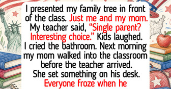 10 Moments That Teach Us a Parent’s Love Still Shows Up for the Kids Nobody Cheered For