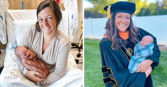 Woman Gives Birth and Walks at Her Doctorate Graduation Within 24 Hours