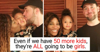 Alexis Ohanian Explains Why He’s “Convinced” Wife Serena Williams Is Pregnant With a GIRL