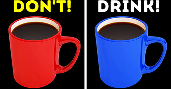 Why You Shouldn’t Drink Coffee From a Red Mug
